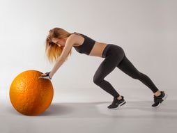 celulit, vežba, vežbe za celulit