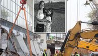 Tina and Sara found crushed under rubble, holding hands; The girls perished together with their grandfather