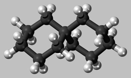 molekulski prstenovi, spiromolekul