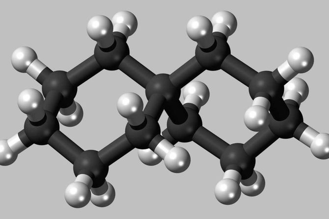 molekulski prstenovi, spiromolekul