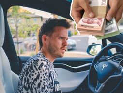 Novac dinari, autonomna vožnja Tesla