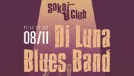 Di Luna Blues Band ovog petka u Klubu Sokoj