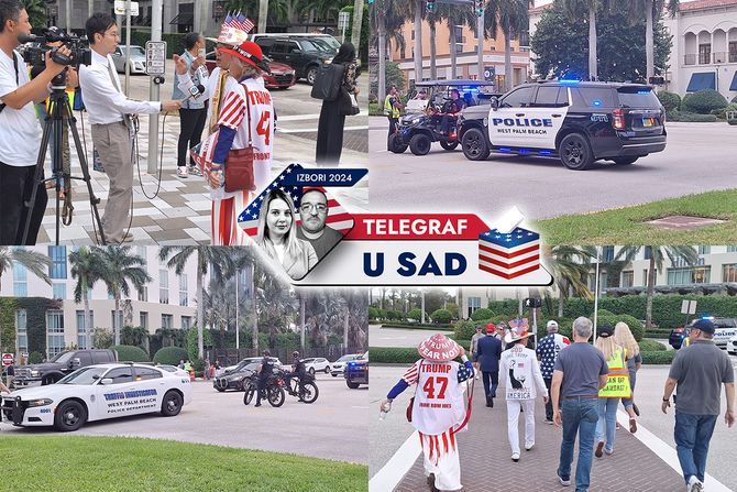 Predsednički izbori u Americi Telegraf u SAD