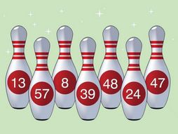 Mozgalica kuglanje kegle