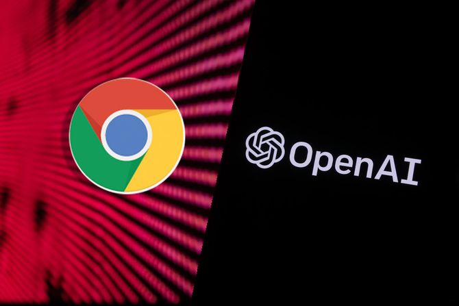 Logo google chrome, Open ai Logo google chrome, Open ai