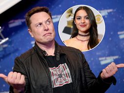 Olivia Rodrigo i Ilon Mask