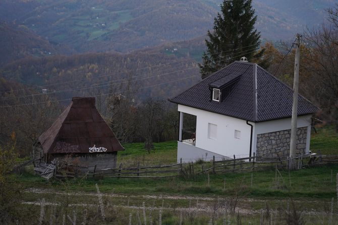 Alija Balijagić, Orašac, Brodarevo