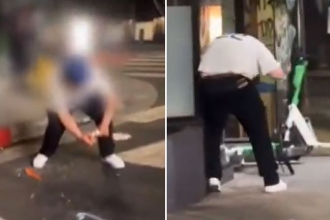 Petarda u rukama Petarda u rukama