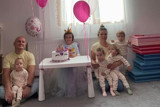 Nedavno je proslavljen Iskrin peti rođendan Nedavno je proslavljen Iskrin peti rođendan