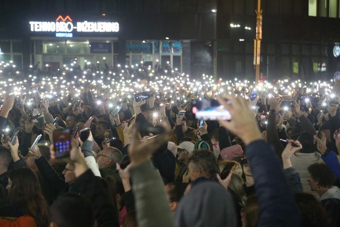 Novi Sad protest neredi