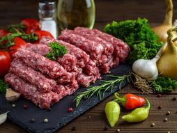 mleveno meso, ćevapi