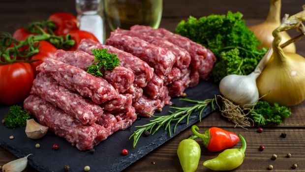 mleveno meso, ćevapi