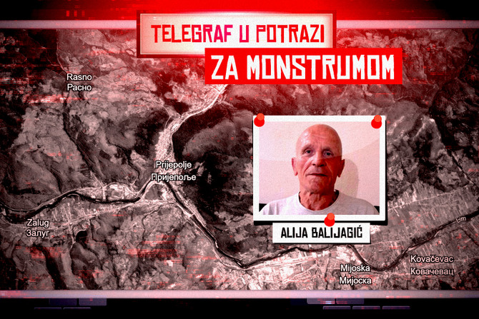 Telegraf u potrazi za monstrumom, Alija Balijagic