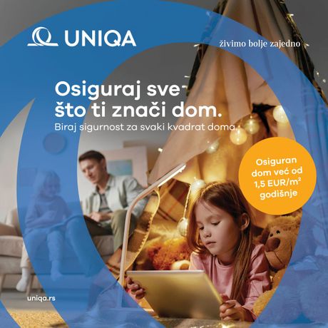 UNIQA osiguranje domaćinstva