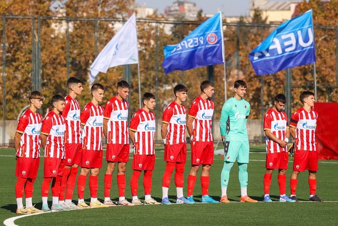 Crvena zvezda - Barselona, omladinci Crvena zvezda - Barselona, omladinci