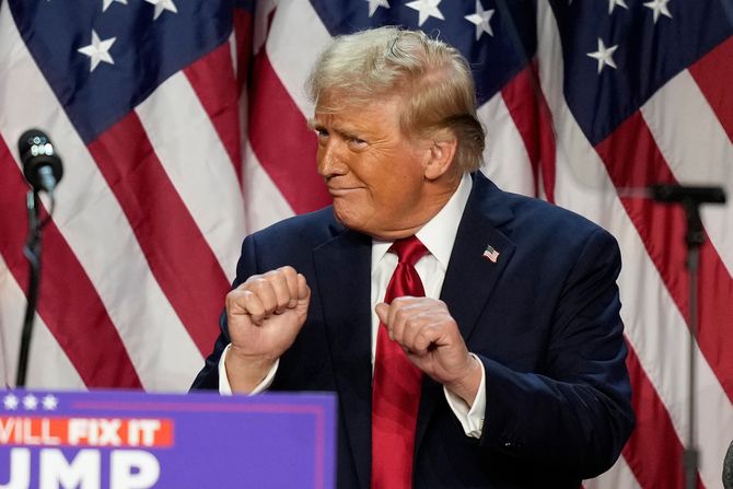 Izbori u Americi, Donald Tramp Izbori u Americi, Donald Tramp
