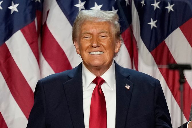 Izbori u Americi, Donald Tramp Izbori u Americi, Donald Tramp