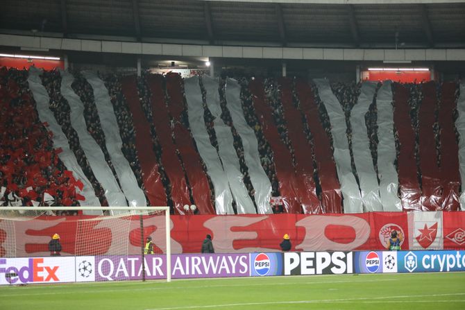 FK Crvena zvezda - FK Barselona