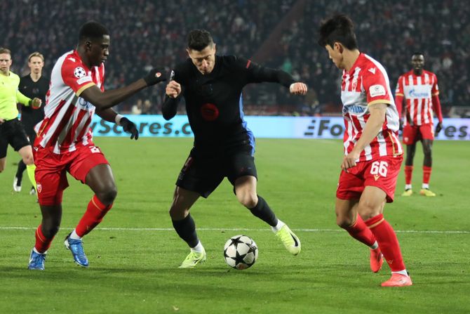 FK Crvena zvezda - FK Barselona FK Crvena zvezda - FK Barselona