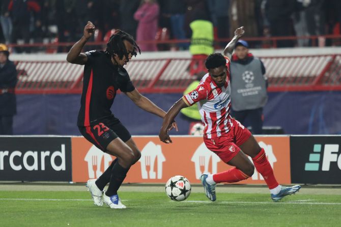 FK Crvena zvezda - FK Barselona