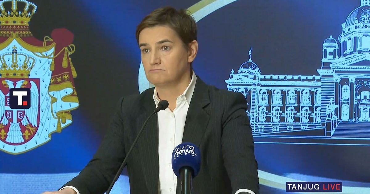 Brnabić: Srbija zaslužila da se otvori Klaster 3,već radi na otvaranju drugih klastera