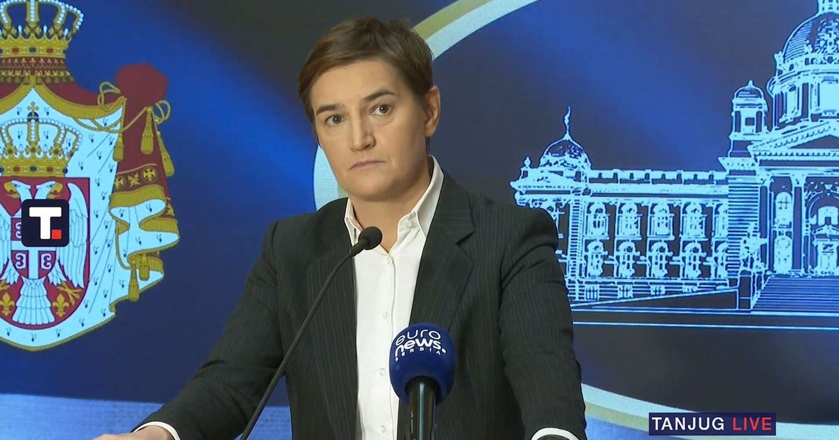 Obraćanje Ane Brnabić: Tražimo punu odgovornost za sve, i krivičnu i moralnu i političku, nasilje nedopustivo!