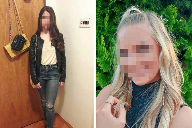 Novi Sad, Teodora Martinko i Anja R Novi Sad, Teodora Martinko i Anja R