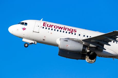 Eurowings Airbus A319