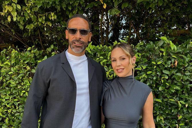 Rio Ferdinand Rio Ferdinand