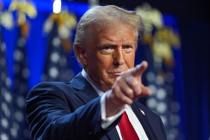 Izbori u Americi, Donald Tramp Izbori u Americi, Donald Tramp