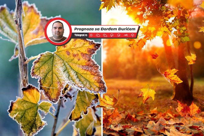 Jesen vremenska prognoza
