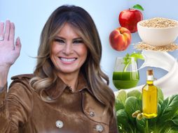 Melanija Tramp ishrana