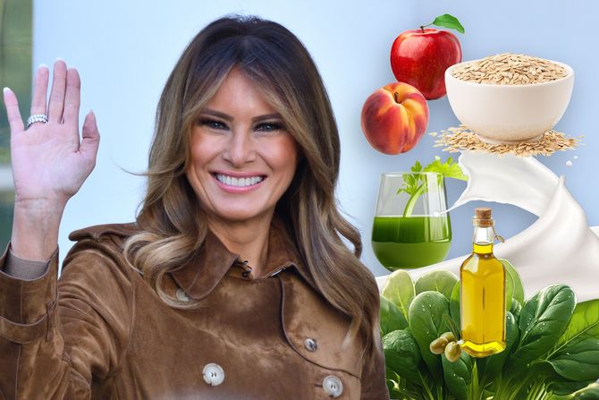 Melanija Tramp ishrana Melanija Tramp ishrana