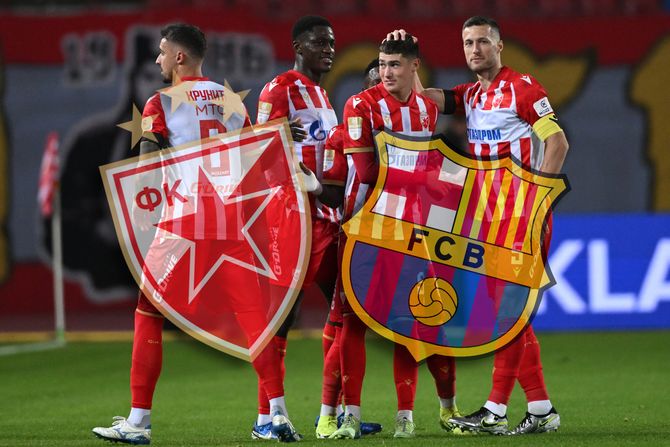 FK Crvena zvezda - FK Barselona FK Crvena zvezda - FK Barselona