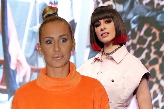 Milica Dabović i Sara Jo Jovanović Milica Dabović i Sara Jo Jovanović