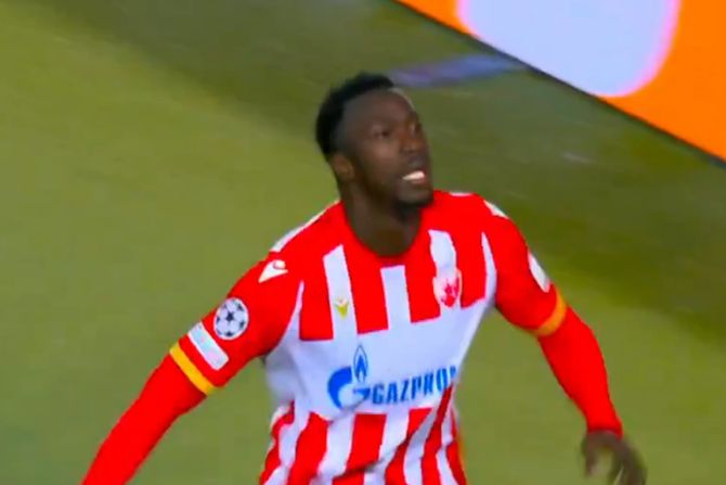 Silas, FK Crvena zvezda