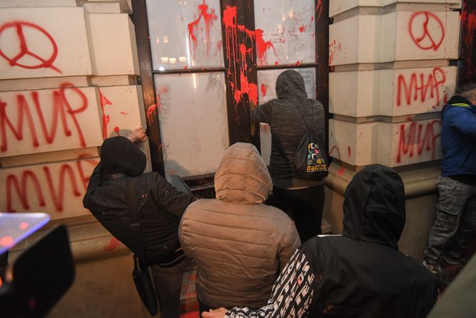 Novi Sad protesti