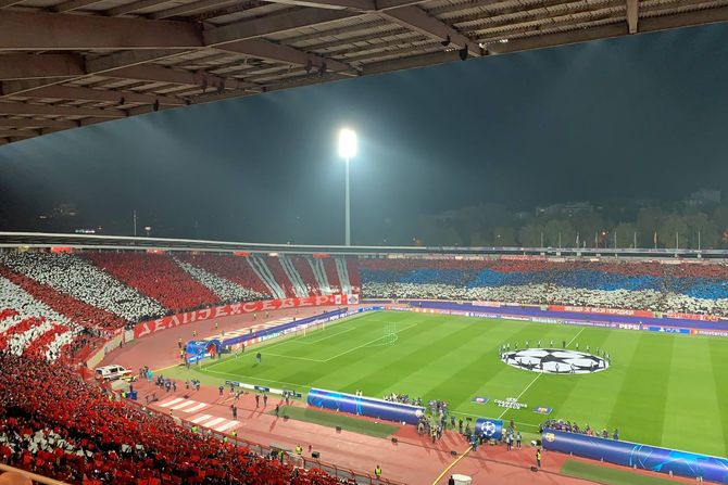 FK Crvena zvezda - FK Barselona