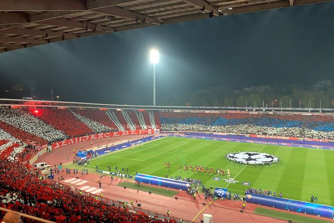 FK Crvena zvezda - FK Barselona