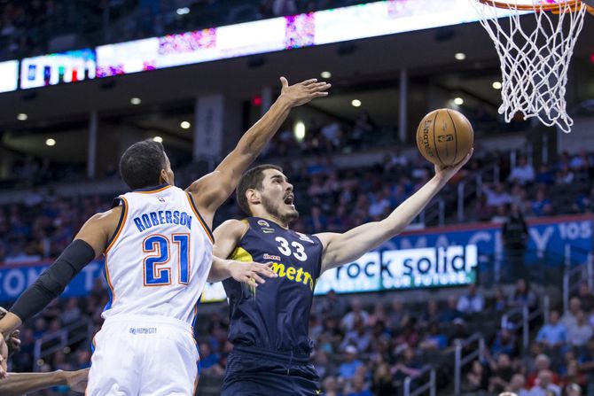 Andre Roberson i Nikola Kalinić