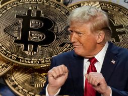 Donald Tramp, Bitkoin