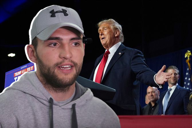 Veljko Ražnatović, Donald Tramp Veljko Ražnatović, Donald Tramp