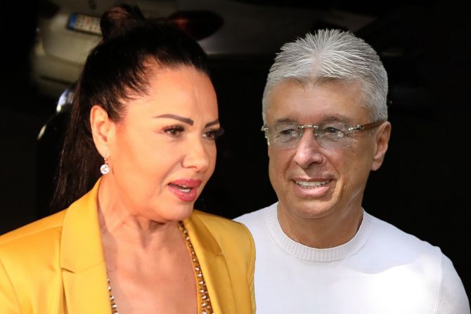 Zlata Petrović i Saša Popović Zlata Petrović i Saša Popović