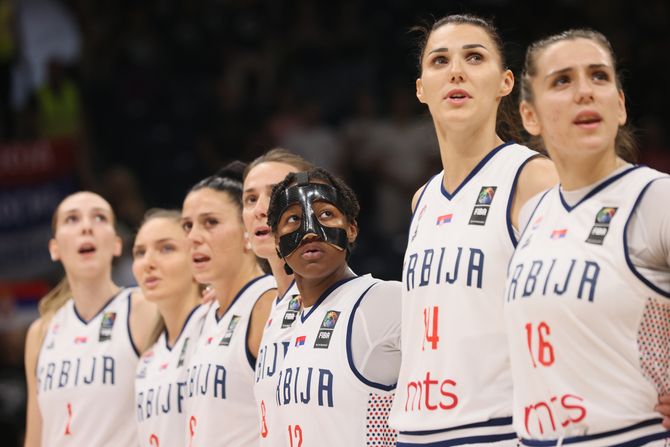 Ženska košarkaška reprezentacija Srbije Ženska košarkaška reprezentacija Srbije