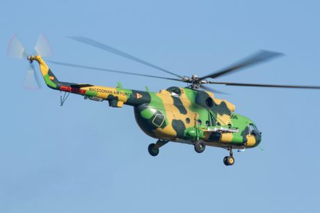 Makedonija remont helikoptera Mi-8 Česka