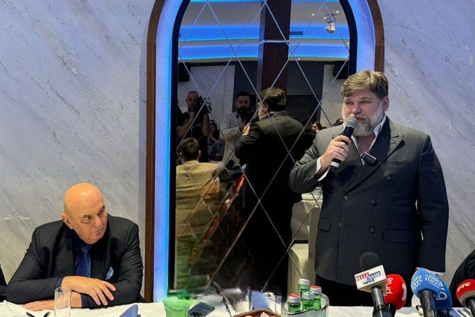 Dragan Marković Palma i Marko Blagojević Dragan Marković Palma i Marko Blagojević