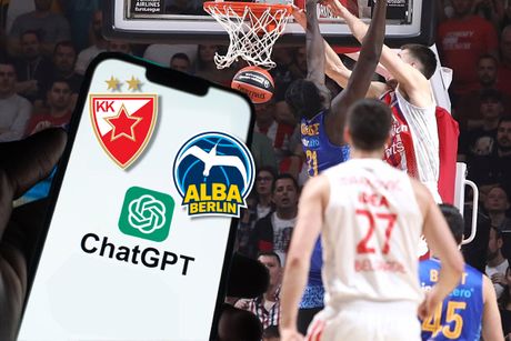 KK Crvena Zvezda-Alba, chat gpt