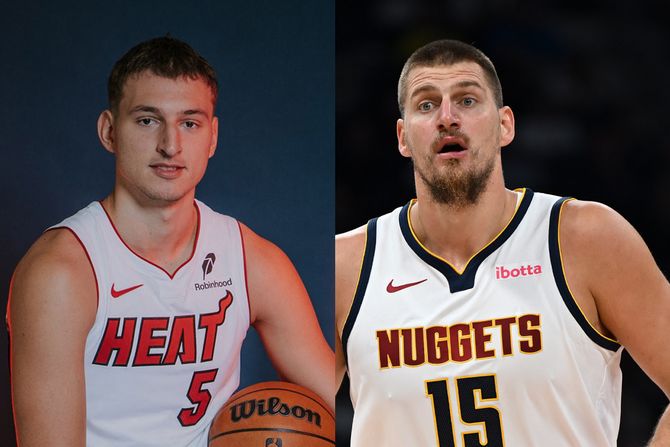 Nikola Jokić, Nikola Jović Nikola Jokić, Nikola Jović