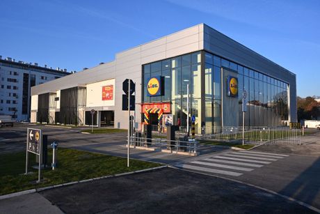 Otvoren Lidl na Galenici