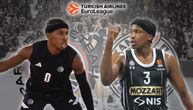 Pariz - Partizan: Crno-beli pred velikim brojem Grobara u Francuskoj traže treću pobedu u Evroligi